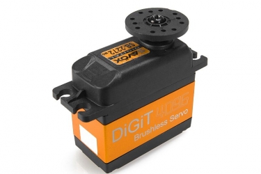 SB-2272MG BRUSHLESS HiVOLT Digital servo (7kg-0,032s/60°)