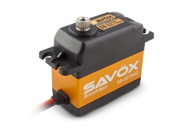 SB-2275MG BRUSHLESS HiVOLT Digital servo (9kg-0,042s/60°)