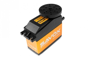 SB-2236MG BRUSHLESS HiVOLT Digital servo (40kg-0,13s/60°)