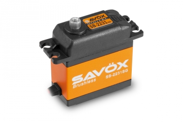 SB-2231SG BRUSHLESS HiVOLT Digitální servo (40kg-0,10s/60°)