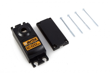 Krabička serva SC-0252MG/SC-0252MG+