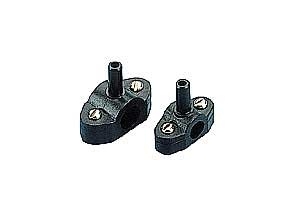 Bearing block with grease nipple 10mm