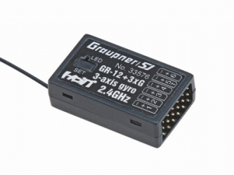 Receiver GR-12+3xG HoTT