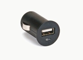 Autoadapter 1xUSB 5V 1A