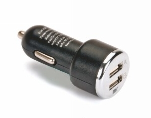 Autoadapter 2x USB 5V 1A