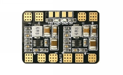 Mikro PDB Stromverteiler PCB 5V/12V Copt