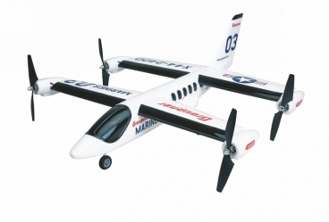 X44 elektro model, RTF X44 elektro model, RTF