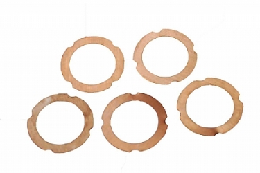 Podložky pod hlavu 0,2mm (pro .28 motory, 5ks.)