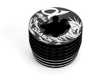 Chladící hlava ALPHA Power motoru Dragon III