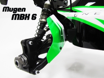 Lapače nečistot - MUGEN MBX-6 Bitty design style lakování Lapače nečistot - MUGEN MBX-6 Bitty design style lakování