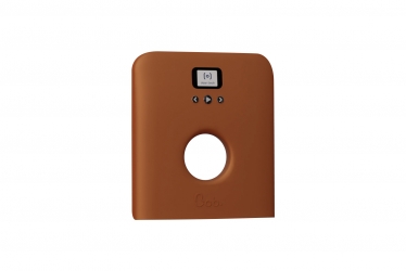 Copper metal door for Bob tabletop dishwasher
