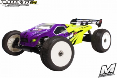 MBX-6 T R 1/8 TRUGGY stavebnice - silver carbon MBX-6 T R 1/8 TRUGGY stavebnice - silver carbon