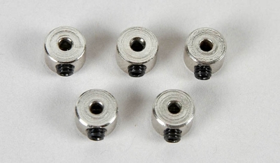 Collets 2,1 mm, 5pcs.