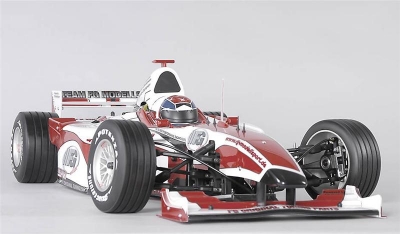 F 1 Sportsline 2WD, clear body