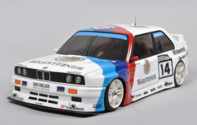 Drift 4WD 510 ZENOAH RTR + BMW M3 E30 2mm painted Body