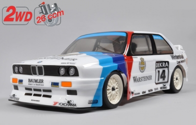 FG Challange podvozek, 2WD, lakovaná karoserie BMW M3 E30