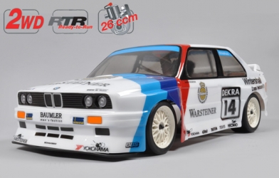 FG RTR Challenge Line BMW M3 E30 painted