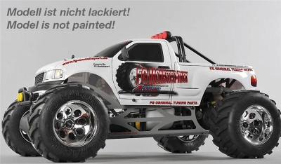 Monster Truck WB 535, 4WD, RTR, clear body