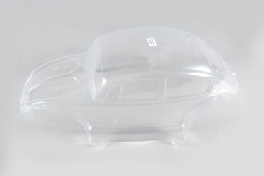 Body Off-Road Beetle 4WD, transparent, 1pce.