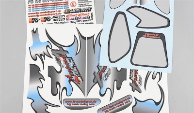 Model stickers Leopard 4, RTR, set
