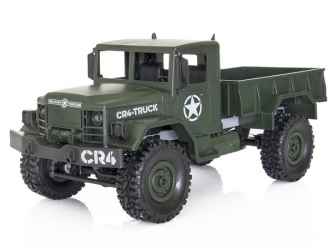 FUNTEK CR4 1/16 RTR 4wd - tmavě zelená barva FUNTEK CR4 1/16 RTR 4wd - tmavě zelená barva