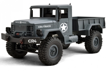 FUNTEK CR4 1/16 RTR 4wd - modrošedý FUNTEK CR4 1/16 RTR 4wd - modrošedý