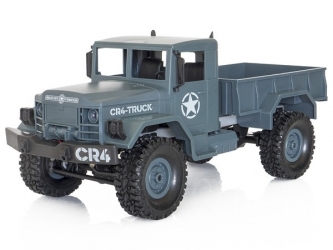 FUNTEK CR4 1/16 RTR 4wd - šedá barva FUNTEK CR4 1/16 RTR 4wd - šedá barva