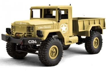 FUNTEK CR4 1/16 RTR 4wd - písečná barva FUNTEK CR4 1/16 RTR 4wd - písečná barva