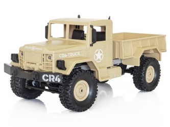 FUNTEK CR4 1/16 RTR 4wd - písečná barva FUNTEK CR4 1/16 RTR 4wd - písečná barva