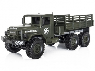 FUNTEK CR6 1/16 RTR 6x6 - zelená barva FUNTEK CR6 1/16 RTR 6x6 - zelená barva