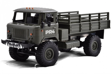FUNTEK PR4 1/16 RTR 4wd - zelená barva FUNTEK PR4 1/16 RTR 4wd - zelená barva