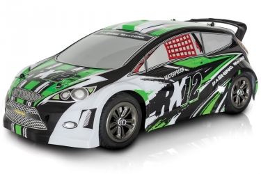 RX-12 elektro Rally auto - 2.4GHz RTR - zelený (2wd) RX-12 elektro Rally auto - 2.4GHz RTR - zelený (2wd)