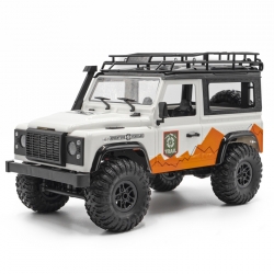 FUNTEK TRAIL 1/12 RTR 4wd - bílo/oranžová barva FUNTEK TRAIL 1/12 RTR 4wd - bílo/oranžová barva