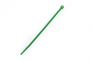 Kabelbinder grün VE40