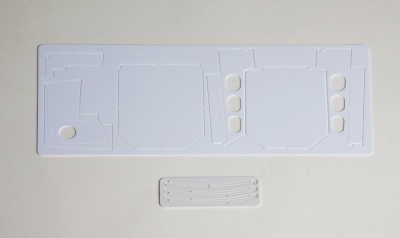 Bridge Roof resin