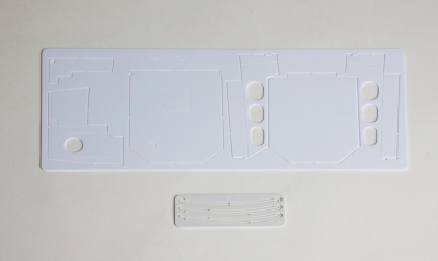 CNC díly A-A,B pro model Johann Fidi