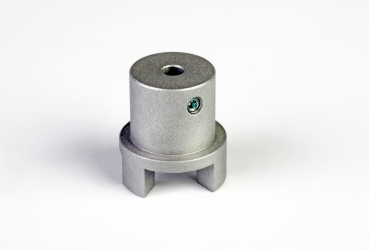 Alu-coupling part 1drilling 5mm