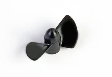 Závodní lodní šroub 37,5mm/M5, levotočivý