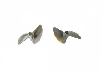 Aluminiumpropeller diameter38 mm, Dog Drive 3/