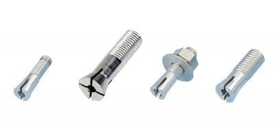 Kleština pro hřídel 3,2 mm, M5 - samotná kleština