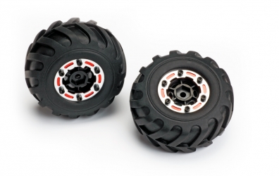 Bead lock rims withscrews (2)