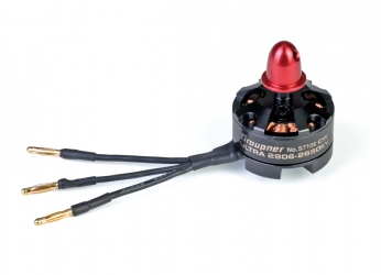 ULTRA 2806-2650KV Brushless Motor CW/pravotočivý a levotočivý závit