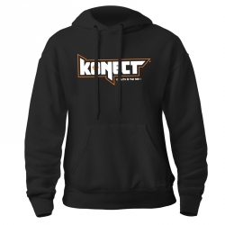 KONECT Black Kapuzen-Sweat-Shirt - S