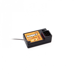 2.4 GHZ Receiver for transmitter KT3S+