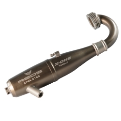 REDS X-ONE Pipe Hard Coating EFRA 2143 Torque M Kit 3,5ccm Off Road