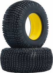 VTEC 1/10 Tyre+Inserts, 2 Pcs - S10 SC