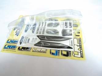 BODY SHELL CRYSTAL CLEAR HD - S10 TWISTER BX