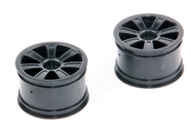 Spoke Wheel rear black (2 pcs) - S10 Twister