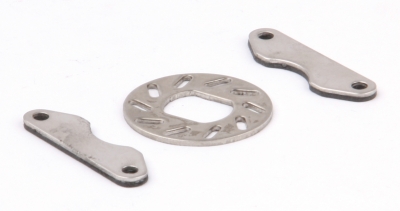 Brake Disc and Brake Pads - Rebel BX/TX