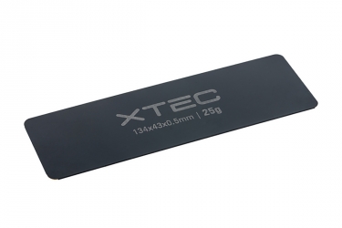 CCL Battery závaží - 134x43x0,5mm - 25g